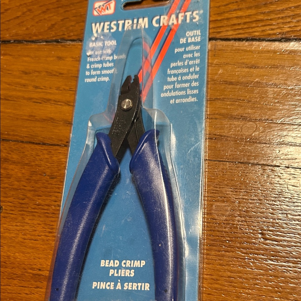 New Bead Crimp Pliers